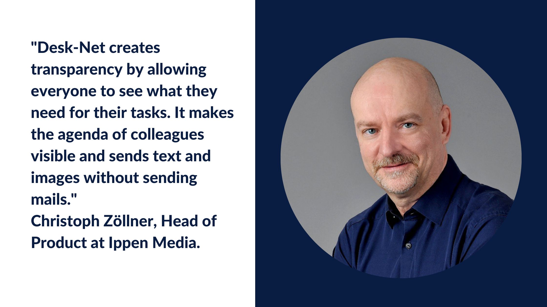 Facilitating Collaborative Workflows Across Newsrooms A Desk-Net Success Story at Ippen Media