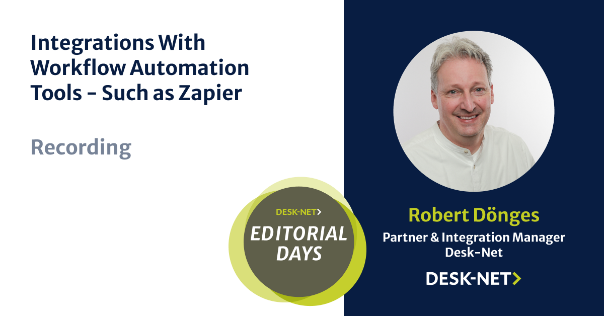 Robert Dönges, Integrations With Workflow Automation Tools